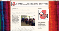 Desktop Screenshot of guatemalamissionary.blogspot.com