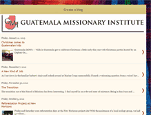 Tablet Screenshot of guatemalamissionary.blogspot.com