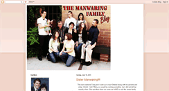 Desktop Screenshot of manwaringfamilyhappenings.blogspot.com