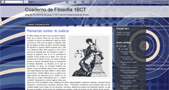 Desktop Screenshot of filosofia1bcn.blogspot.com