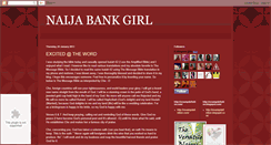 Desktop Screenshot of naijabankgirl.blogspot.com