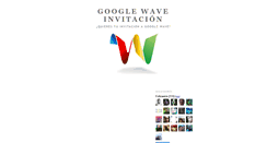 Desktop Screenshot of googlewave-invitacion.blogspot.com