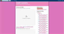 Desktop Screenshot of corpoeenergia.blogspot.com