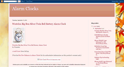 Desktop Screenshot of alarmclocksso.blogspot.com