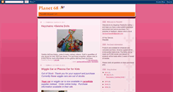 Desktop Screenshot of planet68.blogspot.com