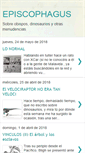 Mobile Screenshot of episcophagus.blogspot.com