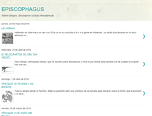 Tablet Screenshot of episcophagus.blogspot.com