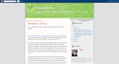 Desktop Screenshot of nitesting.blogspot.com