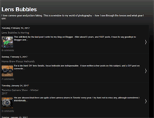 Tablet Screenshot of oldlenses.blogspot.com