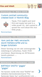 Mobile Screenshot of glas-und-inhalt.blogspot.com