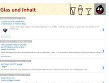 Tablet Screenshot of glas-und-inhalt.blogspot.com