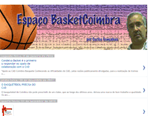 Tablet Screenshot of basketcoimbraespaco.blogspot.com