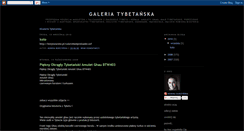 Desktop Screenshot of galeriatybetanska.blogspot.com