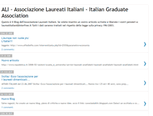 Tablet Screenshot of laureati.blogspot.com