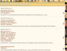 Tablet Screenshot of businessandinvestingbook.blogspot.com