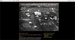 Desktop Screenshot of bastionpoint.blogspot.com