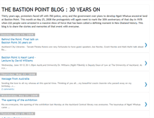 Tablet Screenshot of bastionpoint.blogspot.com