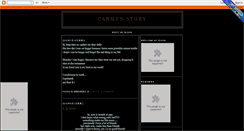 Desktop Screenshot of love-carmen91.blogspot.com