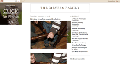 Desktop Screenshot of eldmeyers.blogspot.com