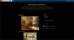 Desktop Screenshot of estacaobaguete.blogspot.com