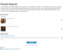 Tablet Screenshot of estacaobaguete.blogspot.com