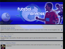 Tablet Screenshot of footballanalise.blogspot.com