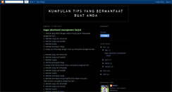 Desktop Screenshot of anakkranji.blogspot.com