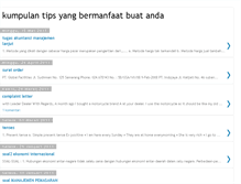Tablet Screenshot of anakkranji.blogspot.com