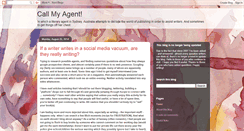 Desktop Screenshot of callmyagent.blogspot.com