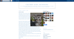 Desktop Screenshot of chubbygirlrunning.blogspot.com