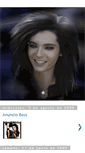 Mobile Screenshot of cluboficialtokiohotel.blogspot.com