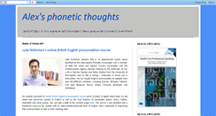 Desktop Screenshot of alex-ateachersthoughts.blogspot.com