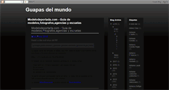 Desktop Screenshot of guapaslandia.blogspot.com