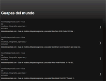 Tablet Screenshot of guapaslandia.blogspot.com