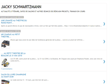 Tablet Screenshot of jackyschwartzmann.blogspot.com