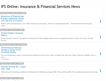 Tablet Screenshot of ifsonline.blogspot.com