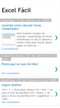Mobile Screenshot of facilexcel.blogspot.com
