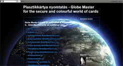 Desktop Screenshot of globe-master.blogspot.com