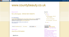 Desktop Screenshot of countybeauty.blogspot.com