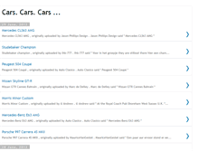 Tablet Screenshot of cars-best.blogspot.com