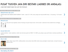 Tablet Screenshot of jadibesandalas.blogspot.com