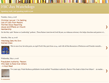 Tablet Screenshot of fbcjaxwatchdog.blogspot.com
