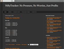 Tablet Screenshot of niftytracker.blogspot.com