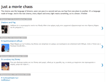 Tablet Screenshot of chaos-movies.blogspot.com