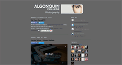 Desktop Screenshot of algonquinphotography.blogspot.com