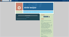 Desktop Screenshot of 3deleerjaar-capucienen.blogspot.com
