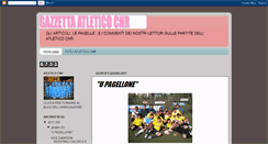 Desktop Screenshot of gazzettatleticocnr.blogspot.com