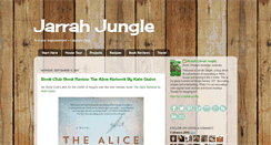 Desktop Screenshot of jarrahjungle.blogspot.com