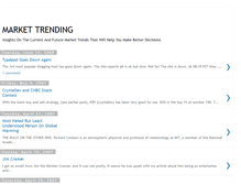 Tablet Screenshot of markettrending.blogspot.com