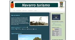 Desktop Screenshot of navarroturismo.blogspot.com